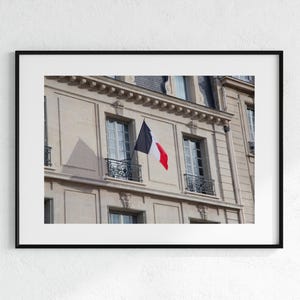 Bleu Blanc et Rouge | Paris Printable Wall Art | French Flag Digital Download