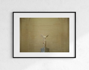 Winged Victory | Photo Print | Travel Photography | Travel Art | Wall Decor | Paris | Europe Art