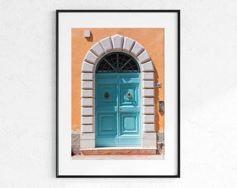 Italian Turquoise | Photo Print | Travel Photography | Travel Art | Wall Decor | Tuscany | Italy | Europe Art