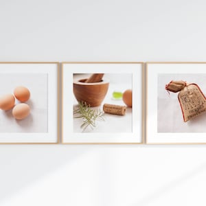 La Cuisine Basics | Photo Print | Kitchen Photography | Wall Decor | Cuisine | Cooking | Markets
