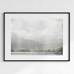 Dreamlike Kauai | Photo Print | Hawaii Photography | Kauai | Wall Decor | Surf | Beach | Travel