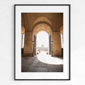 Doors to Pont des Arts VERTICAL | Photo Print | Travel Photography | Travel Art | Wall Decor | Paris | Europe Art