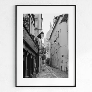 La Bonne Franquette | Photo Print | Montmartre | Travel Photography | Travel Art | Wall Decor | Paris | France | Europe Art
