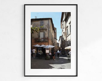 Orvieto Village | Photo Print | Italy Photography | Orvieto | Wall Decor | Italian | Travel