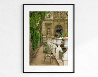 Seated at Medici | Photo Print | Luxembourg Gardens | Travel Photography | Travel Art | Wall Decor | Paris | France | Europe Art