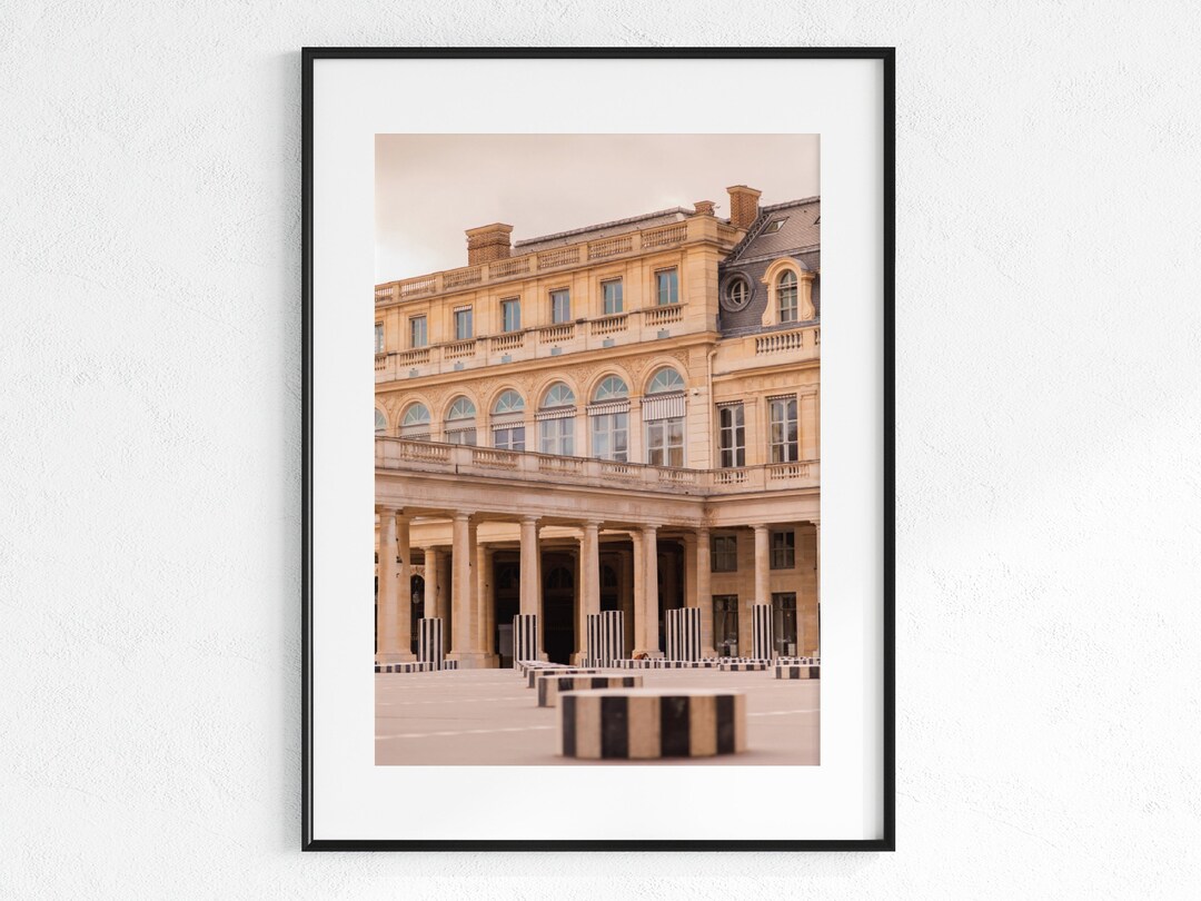 Grand Palais-royal | Photo Print | Palais Royal | Travel Photography ...