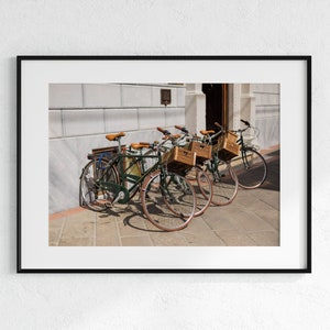 Bicycle Charm | Photo Print | Travel Photography | Travel Art | Wall Decor | Tuscany | Italy | Europe Art