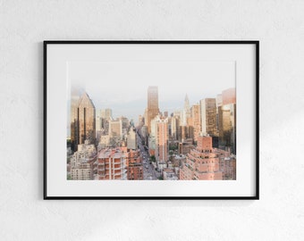 Madison Avenue View | Photo Print | NYC Photography | Wall Decor | Midtown | New York