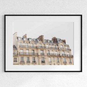 Haussmann from Notre Dame | Photo Print | Travel Photography | Travel Art | Wall Decor | Paris | Europe Art