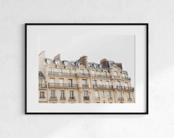 Haussmann from Notre Dame | Photo Print | Travel Photography | Travel Art | Wall Decor | Paris | Europe Art