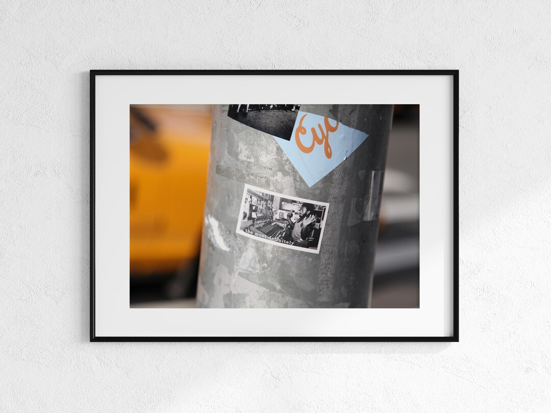Most Definite The Most Definite NYC | New York Printable Wall Art | NYC Street ...