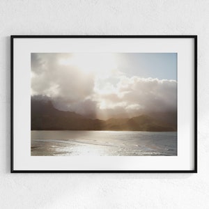 Kauai Breakthrough | Photo Print | Hawaii Photography | Kauai | Wall Decor | Surf | Beach | Travel