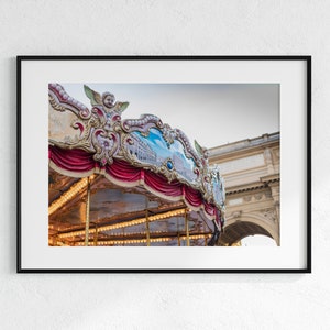 Carousel Florence | Photo Print | Travel Photography | Travel Art | Wall Decor | Florence | Italy | Tuscany | Europe Art