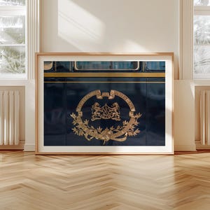 The Crest VSOE | Orient Express kunstafdruk | VSOE-detailfotografie