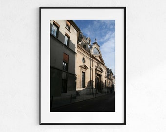 ウジェーヌ・アジェ 「イエールの通り」【フレームサイズ 32×26cm】 ウジェーヌ・アジェ 「イエールの通り」【フレームサイズ 32×26cm】