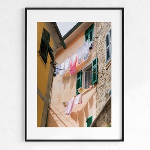 Laundry Italiano | Photo Print | Travel Photography | Travel Art | Wall Decor | Tuscany | Italy | Europe Art