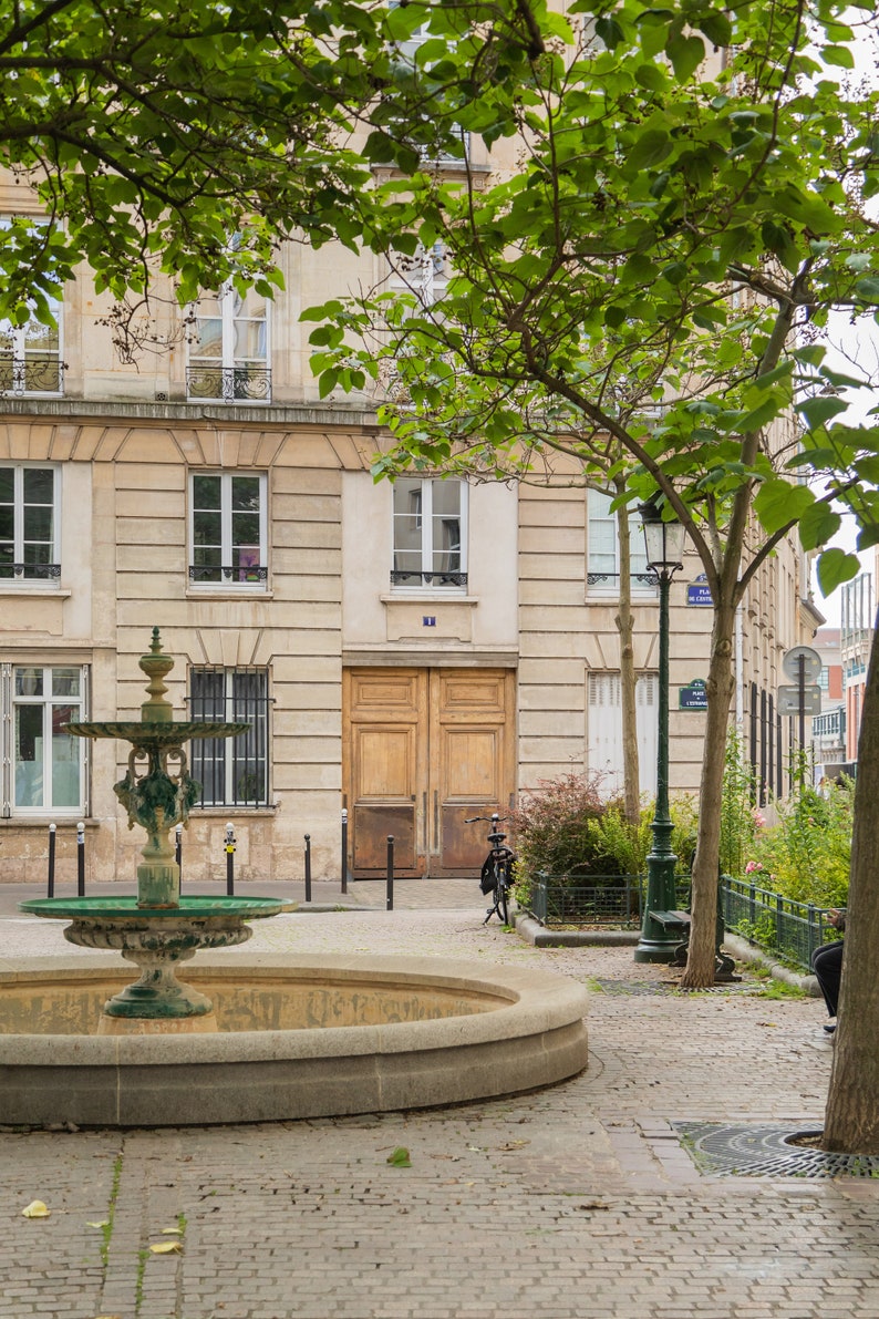 Emily in Paris Photo Print Left Bank Travel Photography Travel Art Wall Decor Paris France Europe Art Sixth image 2