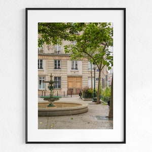 Emily in Paris Photo Print Left Bank Travel Photography Travel Art Wall Decor Paris France Europe Art Sixth image 1