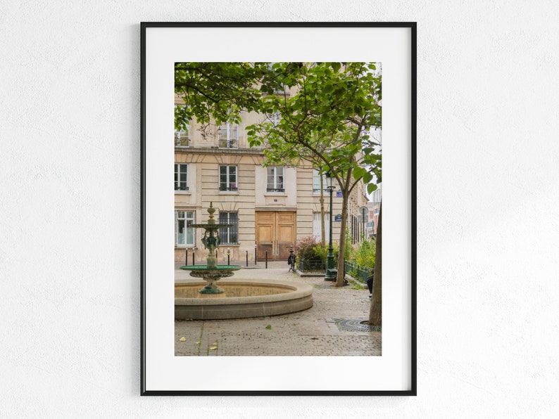 Emily in Paris Photo Print Left Bank Travel Photography Travel Art Wall Decor Paris France Europe Art Sixth image 1