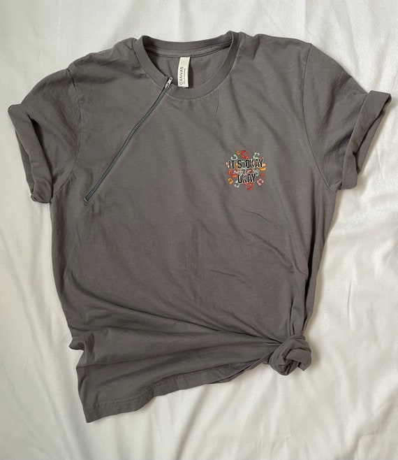 Unisex Right Side Port Access Shirt 