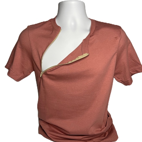 Chemo Port Shirt // Right Side chest port shirt // Dialysis shirt // Easy port access // chemo care package