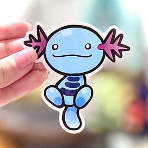 wooper sticker