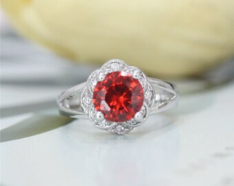 Black Cubic Zirconia Gemstone Ring Oval Shape Wedding Ring 18k White Gold Plated Ring Black Spinel Engagement Ring US6