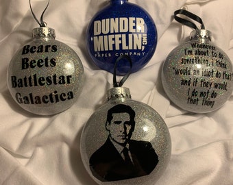 The office ornament set