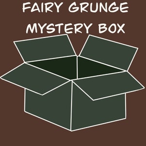 Fairy Grunge Style Bundle/ Mystery Box (READ DESCRIPTION)