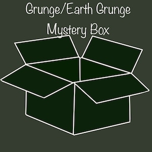 Grunge / Earth Grunge Style Bundle / Mystery Box