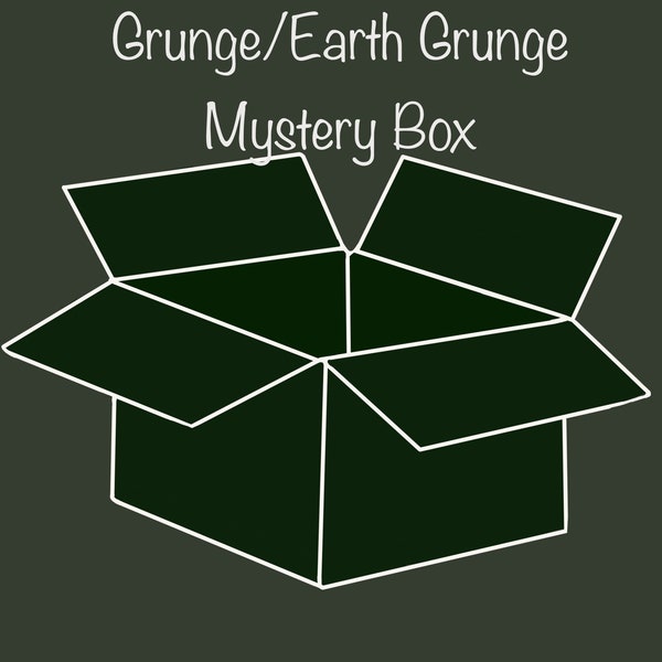 Grunge / Earth Grunge Style Bundle / Mystery Box