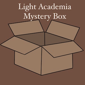 Light Academia style bundle/ mystery box (READ DESCRIPTION)