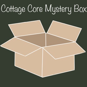 Cottage Core Aesthetic Style Bundle/ Mystery Box (READ DESCRIPTION)