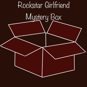 Rockstar Girlfriend Aesthetic Style Bundle / Mystery Box