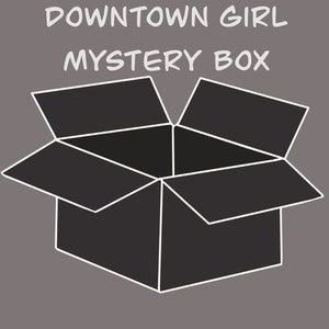 Downtown Girl Aesthetic Style Bundle/ Mystery Box (READ DESCRIPTION)