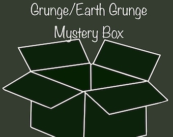 Grunge / Earth Grunge Style Bundle / Mystery Box