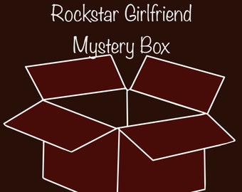 Rockstar Girlfriend Aesthetic Style Bundle / Mystery Box