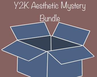 Y2K Aesthetic Style Bundle/ Mystery Box (READ DESCRIPTION)