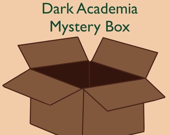 Dark academia Style bundle/ Mystery Box (READ DESCRIPTION!)