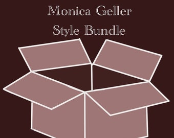 Monica Geller Style Bundle/ Mystery Box (READ DESCRIPTION)