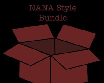 Nana Osaki Style Bundle (READ DESCRIPTION)