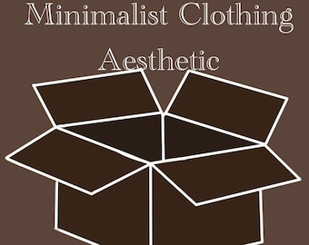 Minimalist Style Aesthetic Style Bundle/ Mystery Box (READ DESCRIPTION)