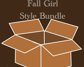 Fall Girl Aesthetic Style Bundle/ Mystery Box (READ DESCRIPTION)