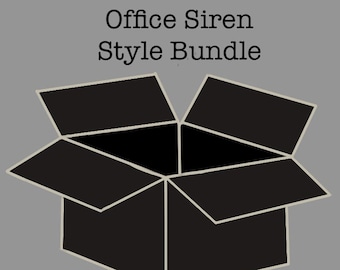 Office Siren Aesthetic Style Bundle