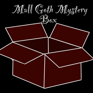 Mall Goth Style bundle/ Mystery Box (READ DESCRIPTION!)