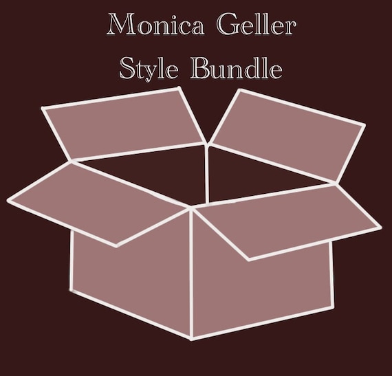 Monica Geller Style Bundle (READ DESCRIPTION) - Etsy
