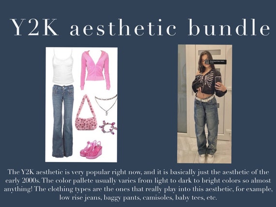 Y2k Aesthetic Mystery Box Clothing Style Bundle -  Finland