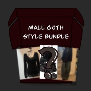 Mall Goth Bundle #1 COMING SOON Mall Goth Mystery Style Bundle!! - Etsy main image 4