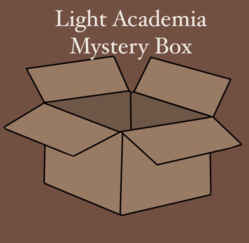 Light Academia style bundle/ mystery box READ DESCRIPTION image 1