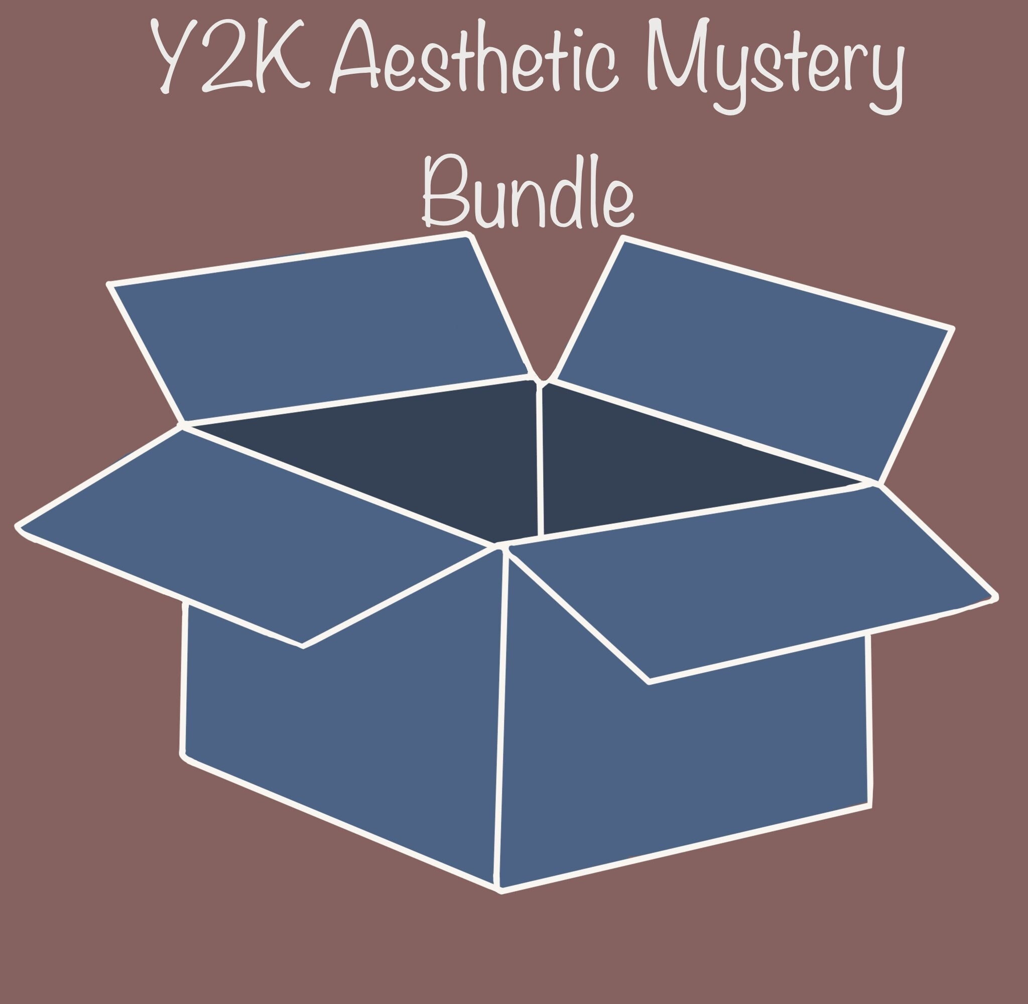Y2K Aesthetic Clothing Bundle Mystery Box Clothing Personal -  Israel
